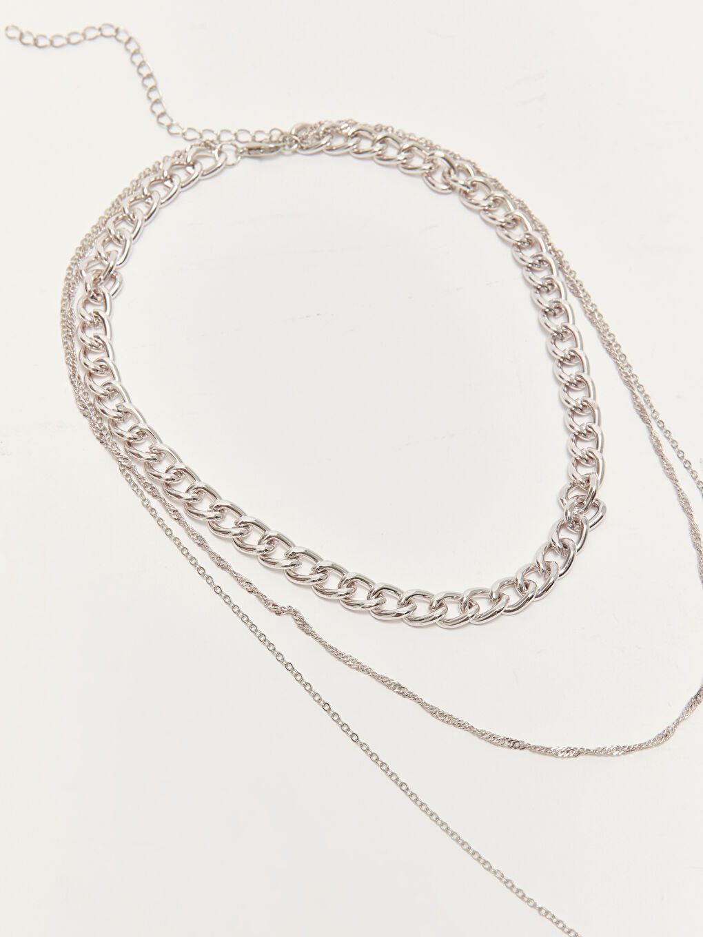 Karışık Kadın Zincir Kolye-1