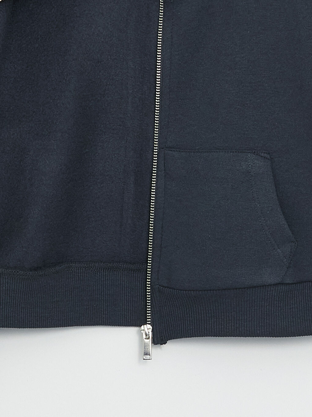 Xside Active Karbon Dik Yaka Düz Crop Kadın Fermuarlı Sweatshirt - 6