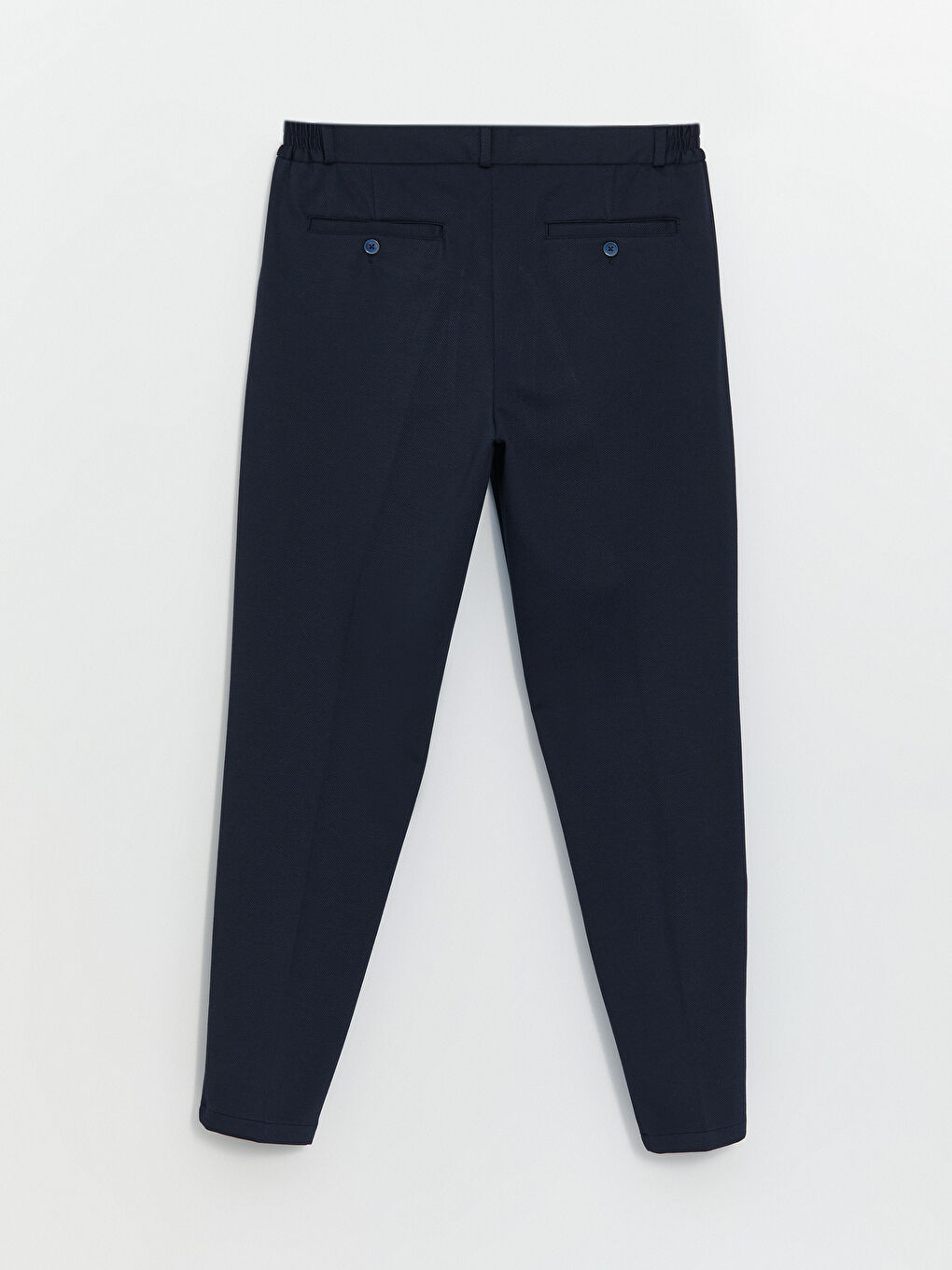 SOUTHBLUE Lacivert Melanj Slim Fit Erkek Pantolon - 5