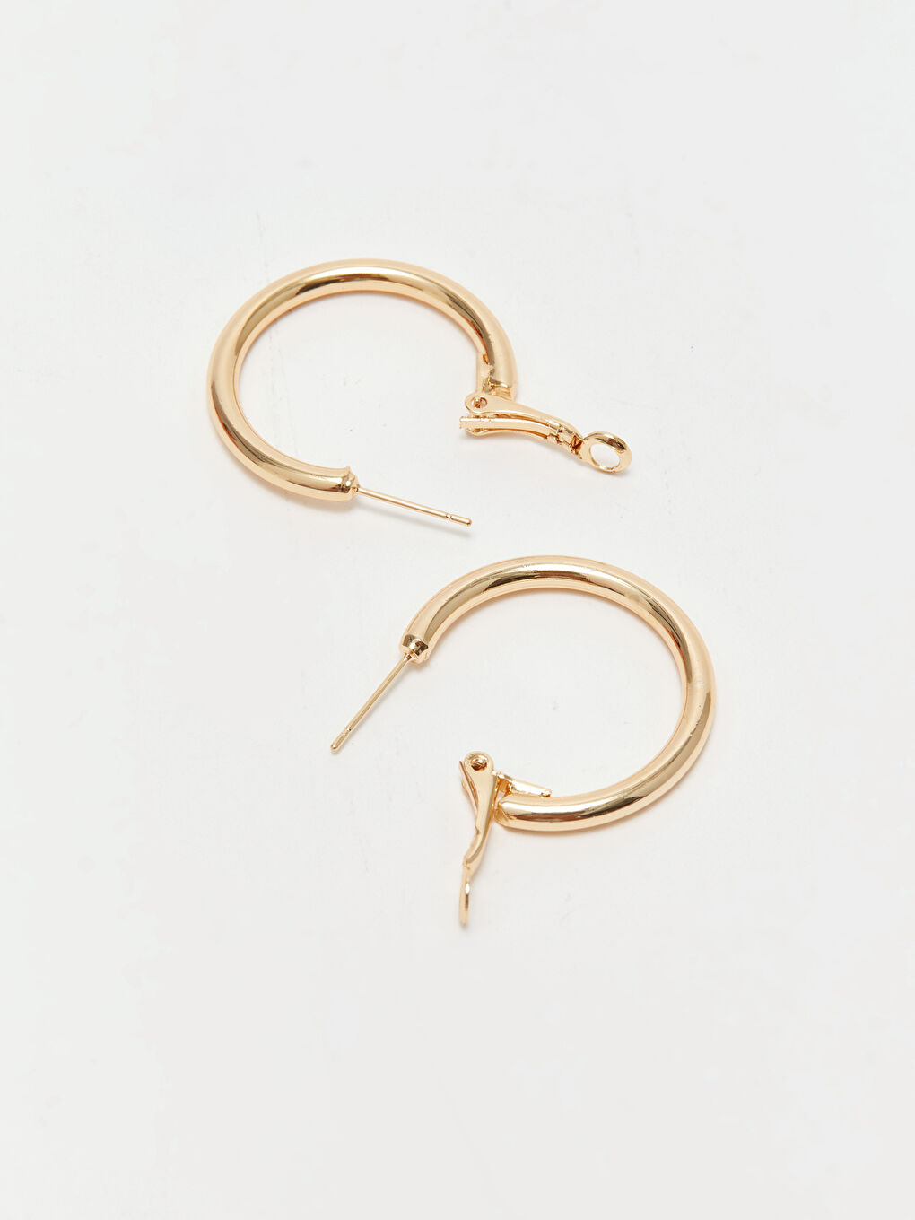 Karışık Yuvarlak Kadın Küpe-1