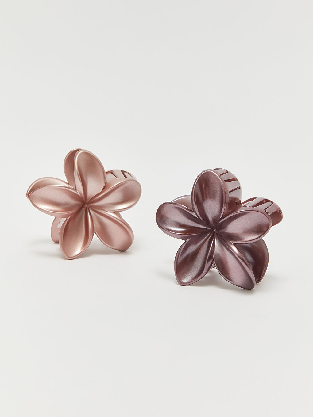 LCW ACCESSORIES Flower Figured Women's Claw Clip Set -W3J653Z8-M0T