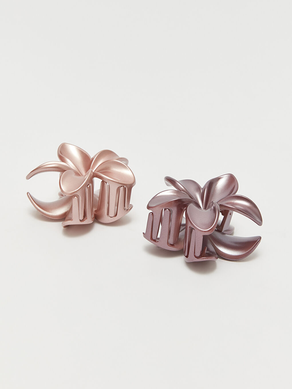LCW ACCESSORIES Flower Figured Women's Claw Clip Set -W3J653Z8-M0T