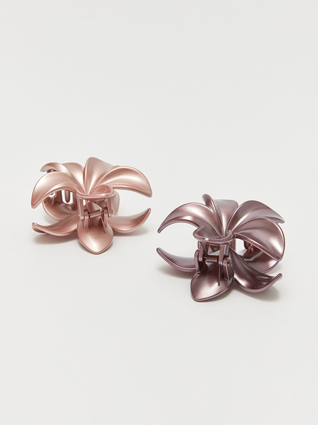 LCW ACCESSORIES Flower Figured Women's Claw Clip Set -W3J653Z8-M0T