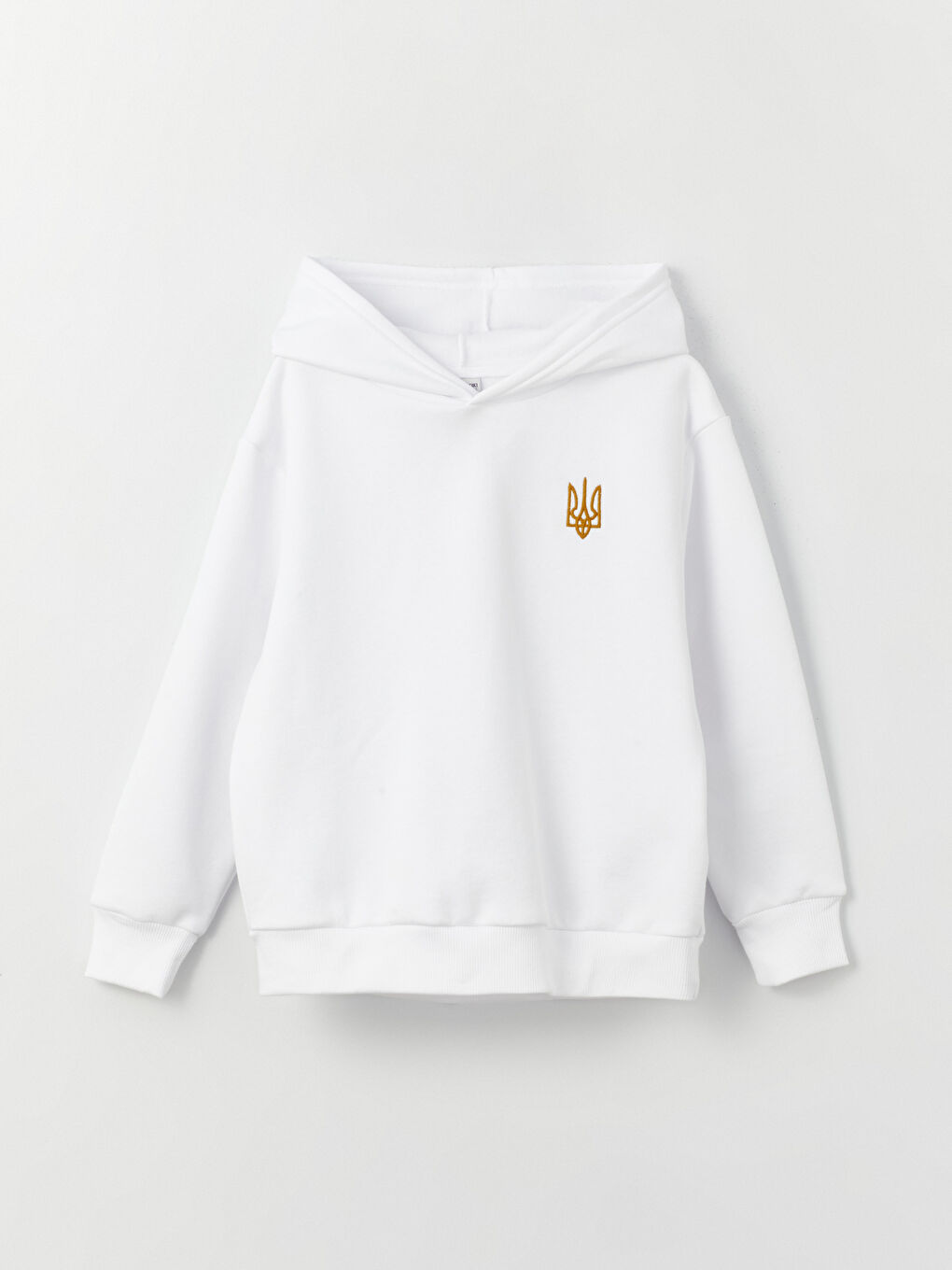 Вышитая толстовка с длинным рукавом для мальчиков