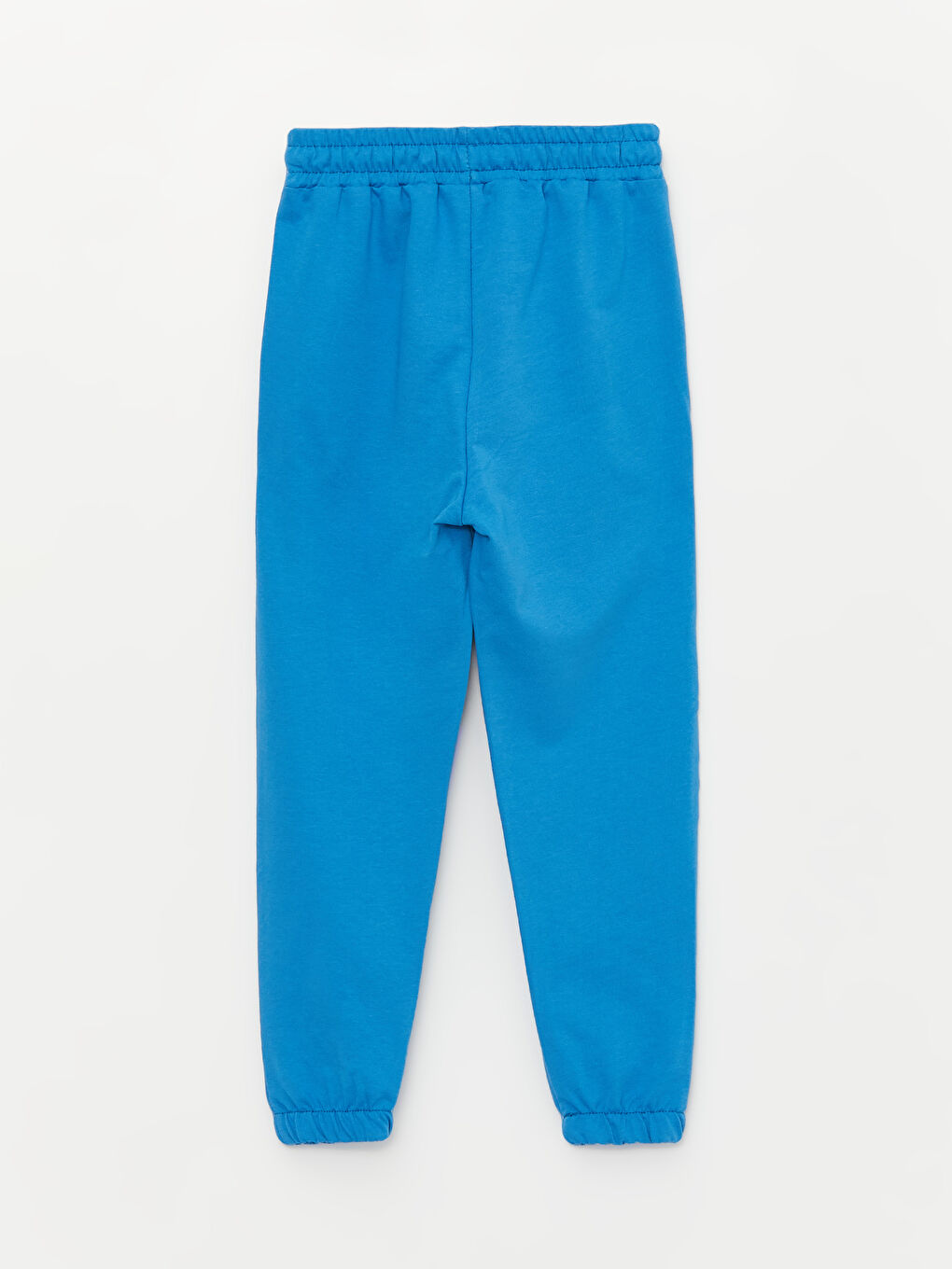 Mavi Bisiklet Yaka Uzun Kollu Erkek Çocuk Sweatshirt ve Eşofman Alt 2'li Takım-4