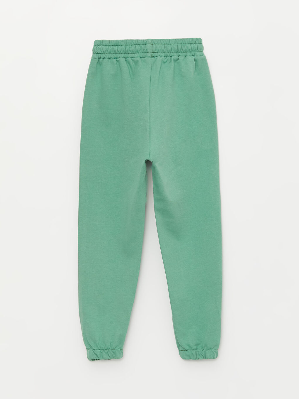 Yeşil Bisiklet Yaka Uzun Kollu Erkek Çocuk Sweatshirt ve Eşofman Alt 2'li Takım-4