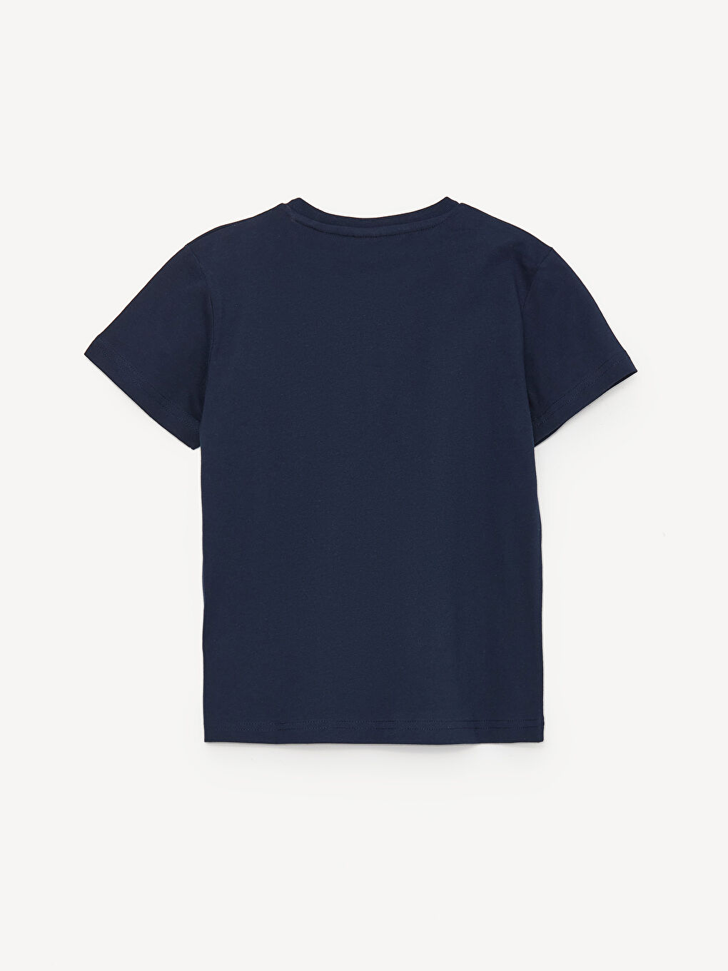 LCW Kids Тениска с кръгло деколте, отпечатана, с къс ръкав за момчета -W3J719Z4-E1J