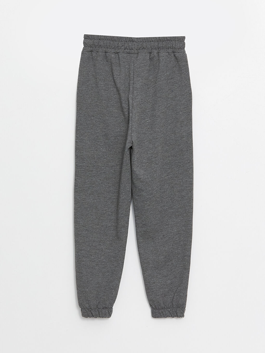 Antrasit Bisiklet Yaka Uzun Kollu Erkek Çocuk Sweatshirt ve Eşofman Alt 2'li Takım-4