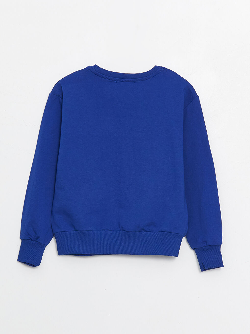 Mavi Bisiklet Yaka Uzun Kollu Erkek Çocuk Sweatshirt ve Eşofman Alt 2'li Takım-2