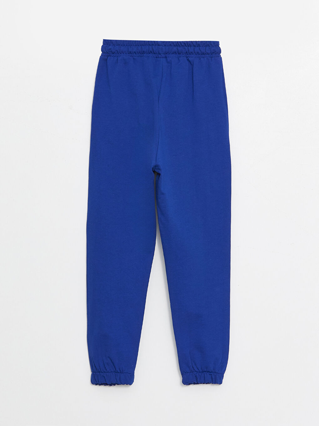 Mavi Bisiklet Yaka Uzun Kollu Erkek Çocuk Sweatshirt ve Eşofman Alt 2'li Takım-4