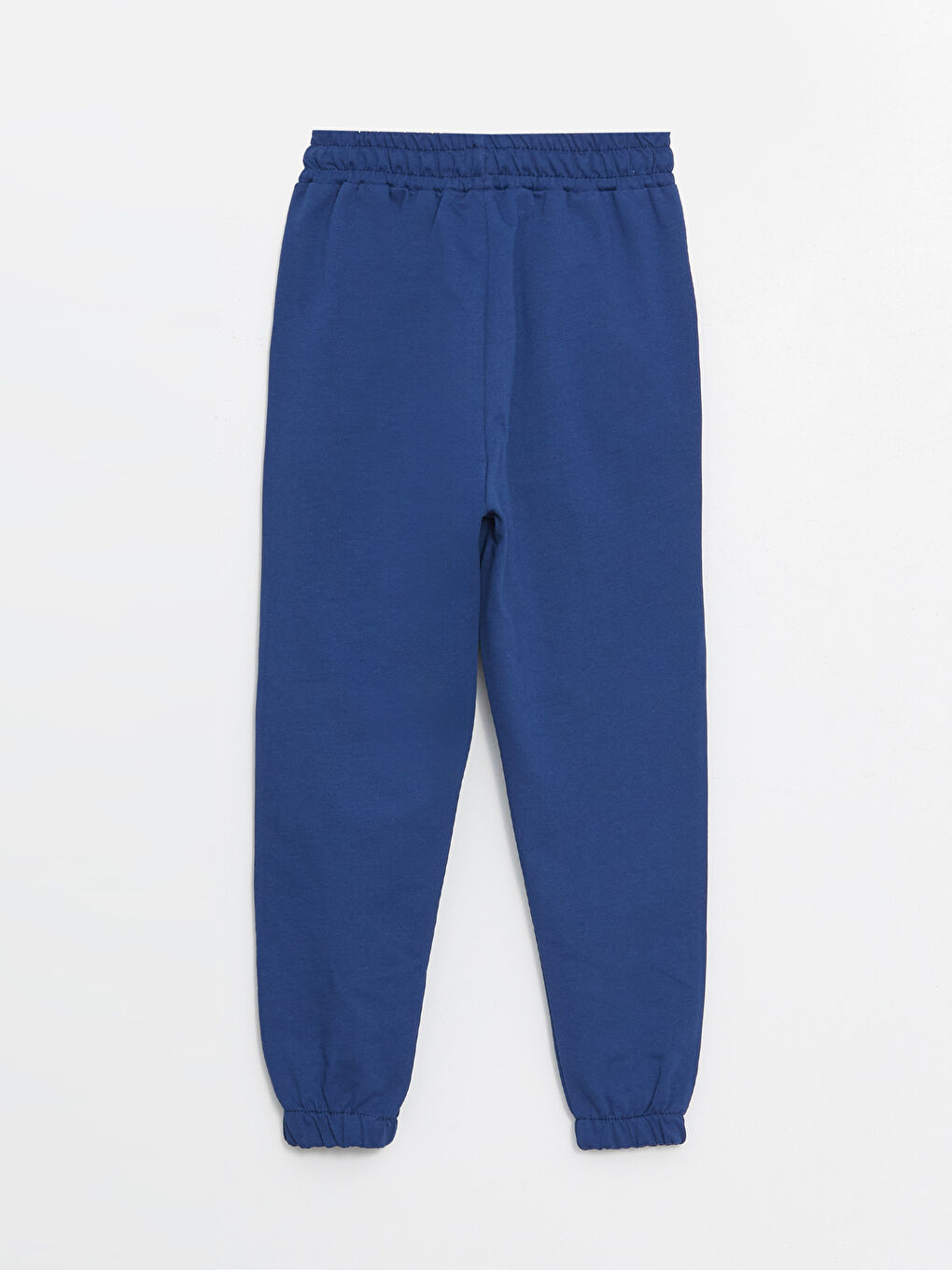 Lacivert Bisiklet Yaka Uzun Kollu Erkek Çocuk Sweatshirt ve Eşofman Alt 2'li Takım-4