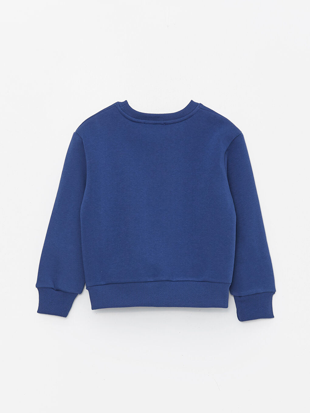 Lacivert Bisiklet Yaka Erkek Çocuk Sweatshirt ve Eşofman Alt 2'li Takım-4