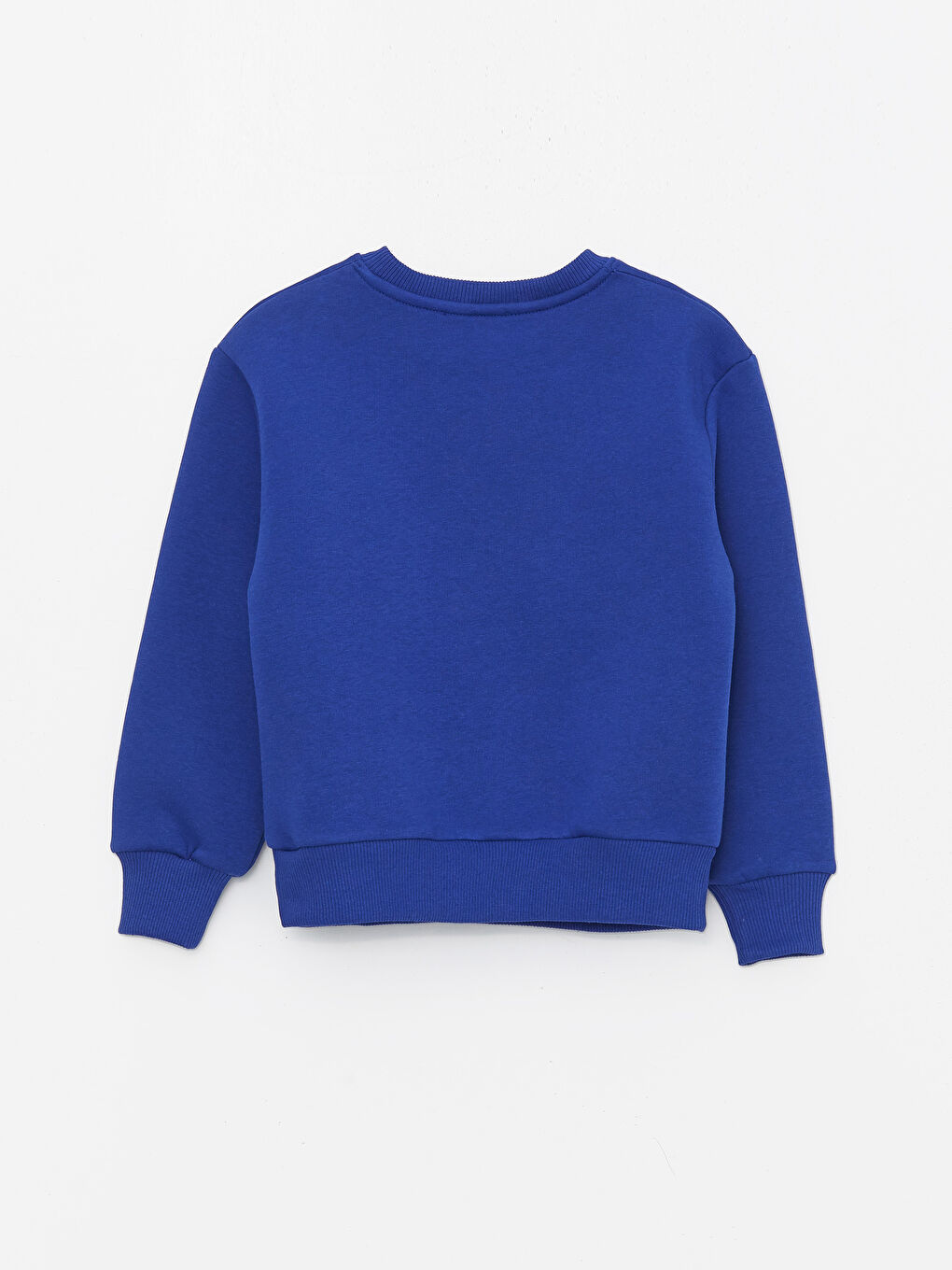 Mavi Bisiklet Yaka Erkek Çocuk Sweatshirt ve Eşofman Alt 2'li Takım-5