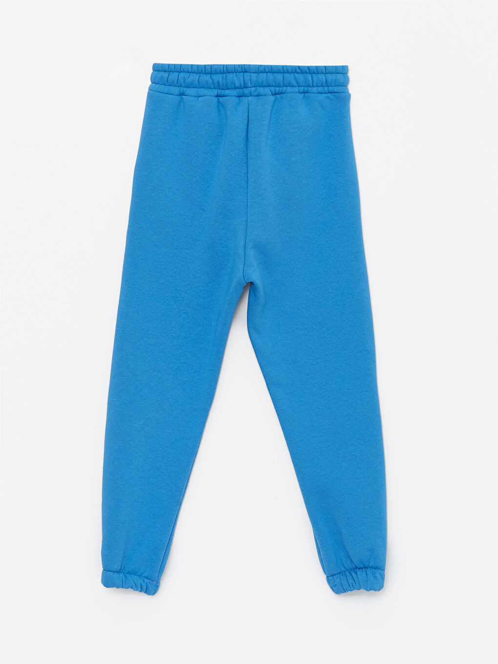 Mavi Bisiklet Yaka Erkek Çocuk Sweatshirt ve Eşofman Alt 2'li Takım-5