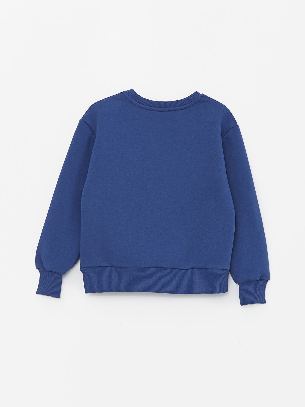 Lacivert Bisiklet Yaka Erkek Çocuk Sweatshirt ve Eşofman Alt 2'li Takım-4