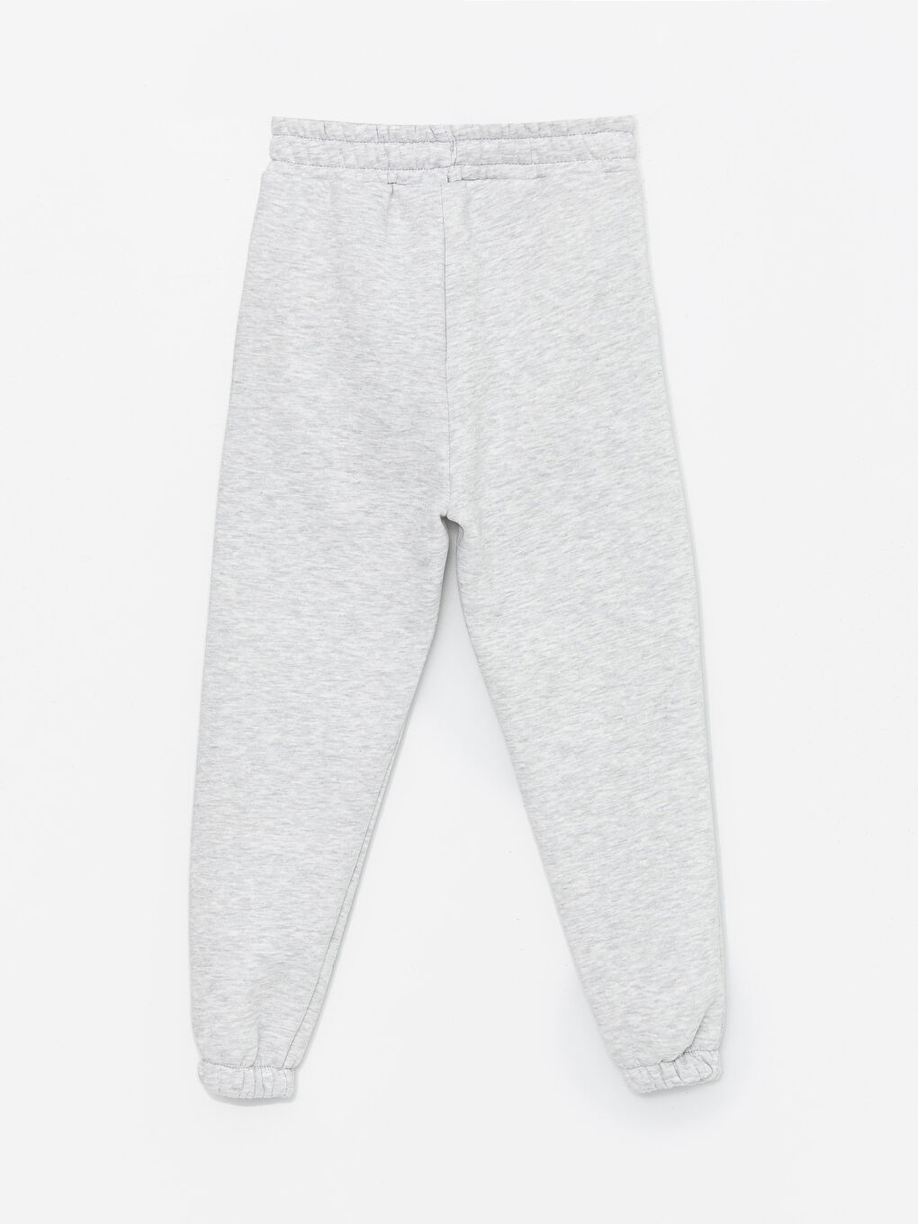 Gri Bisiklet Yaka Erkek Çocuk Sweatshirt ve Eşofman Alt 2'li Takım-6