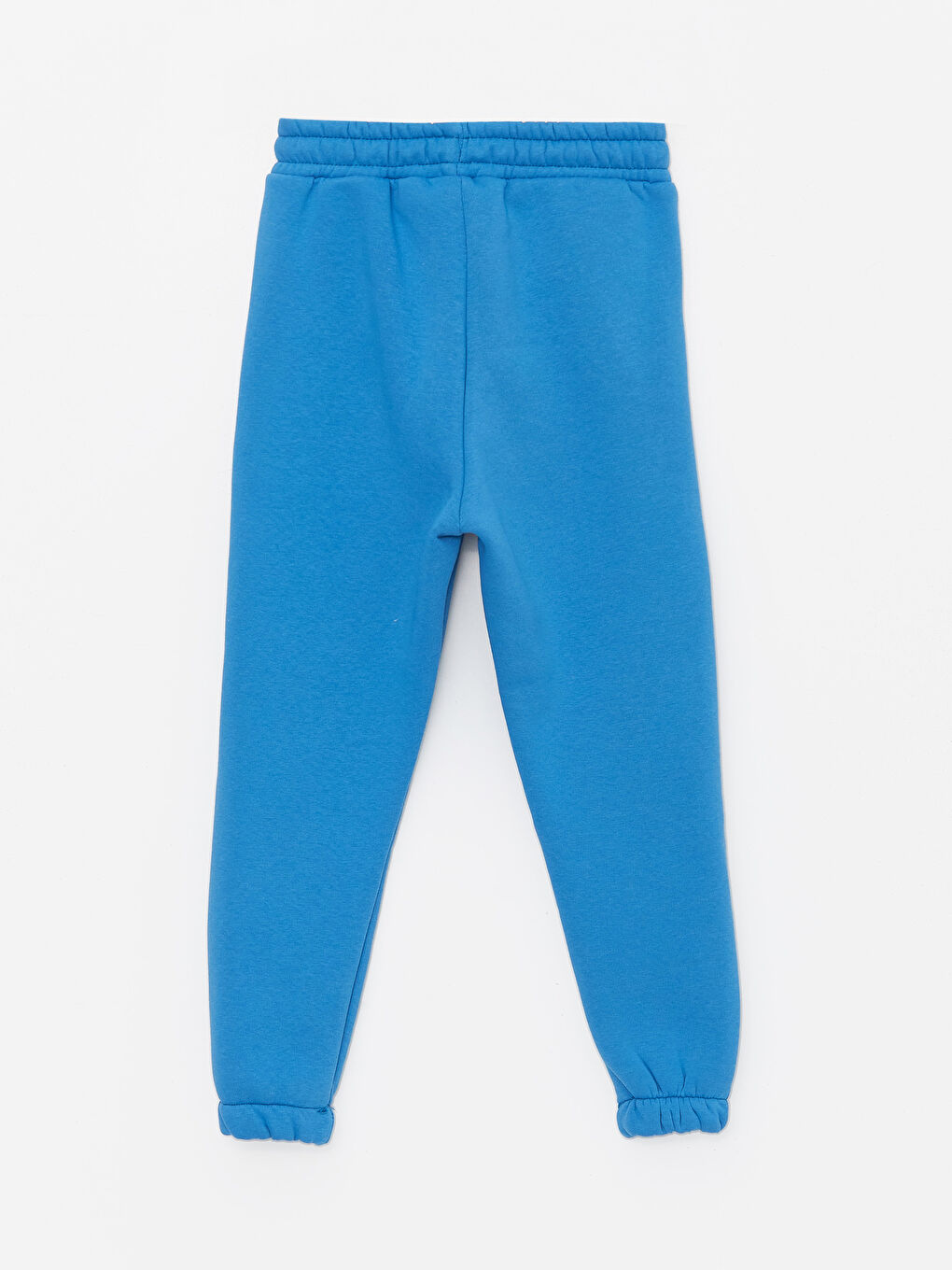 Mavi Bisiklet Yaka Uzun Kollu Erkek Çocuk Sweatshirt ve Eşofman Alt 2'li Takım-4