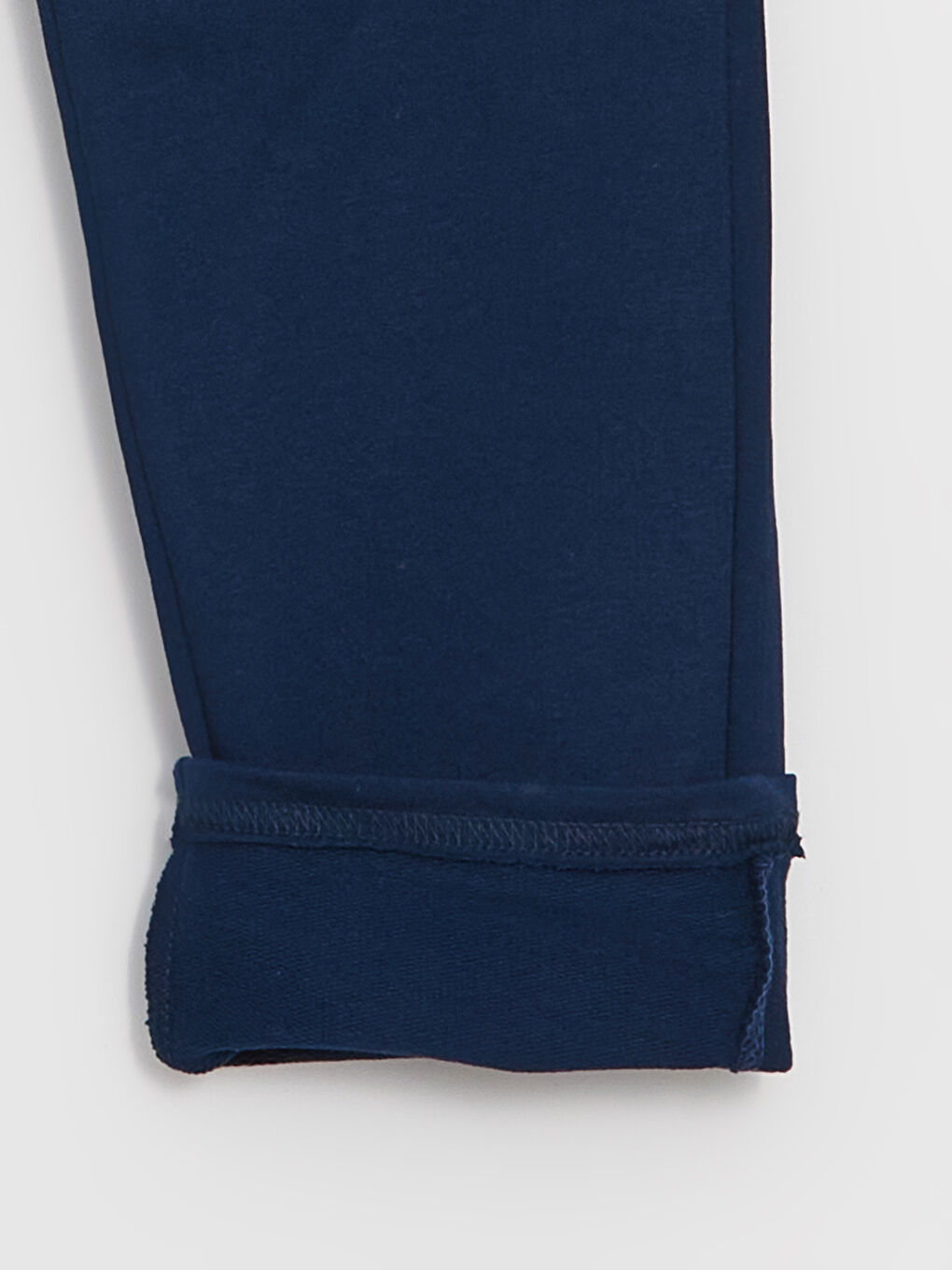 Lacivert Beli Lastikli Basic Erkek Çocuk Eşofman Altı-1