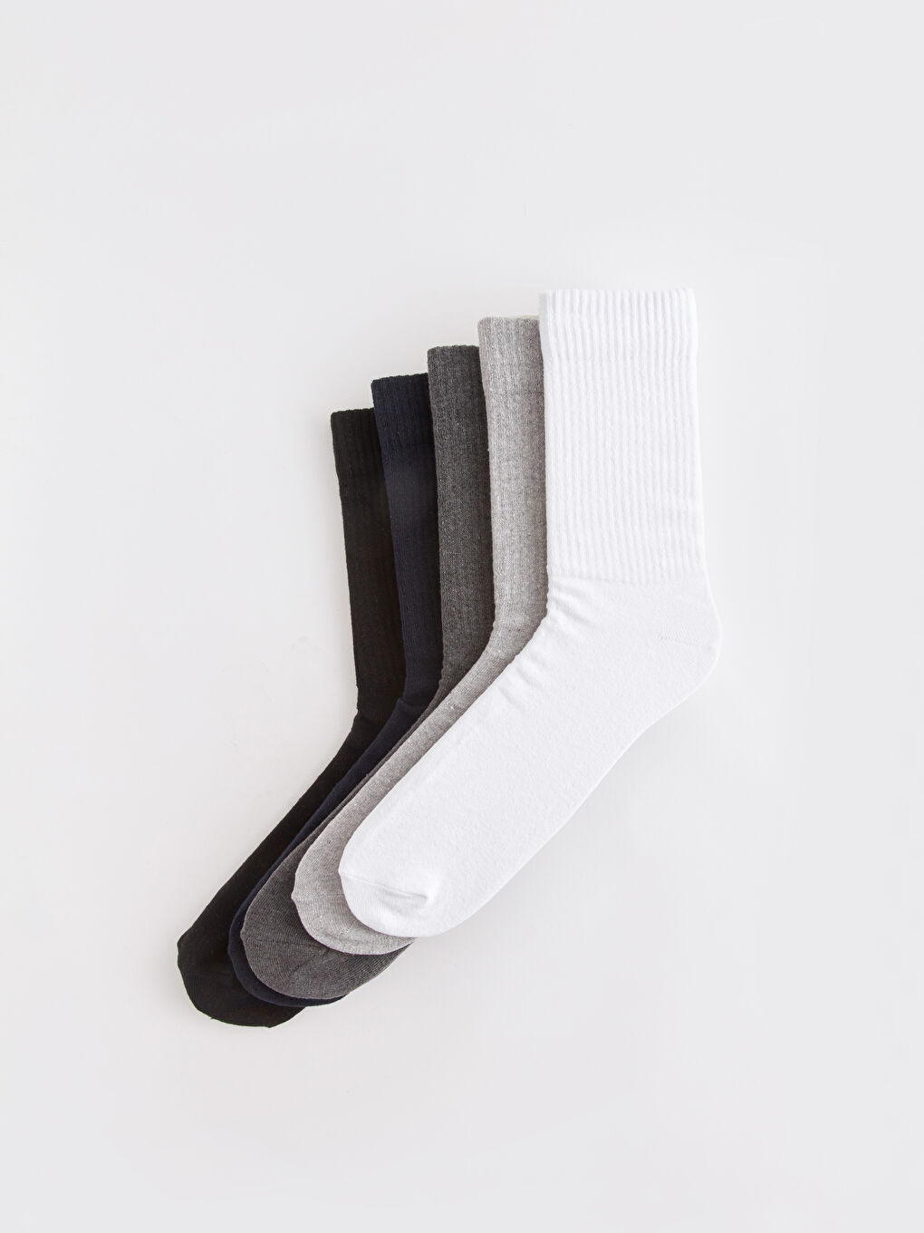Karışık Erkek Soket Çorap 5'li-1