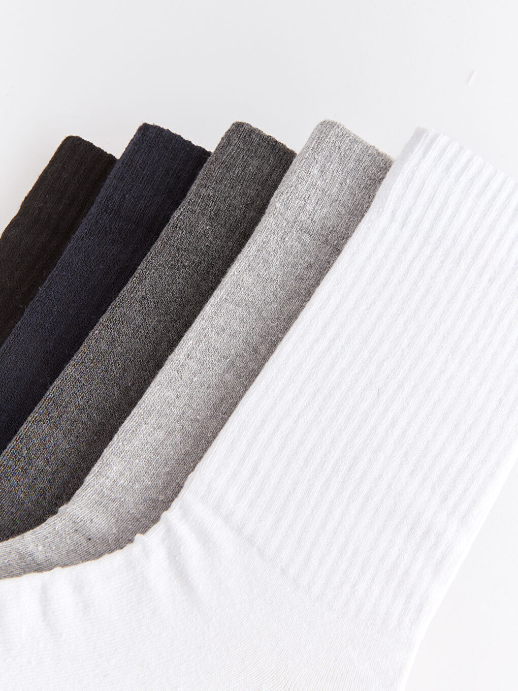 Karışık Erkek Soket Çorap 5'li-2