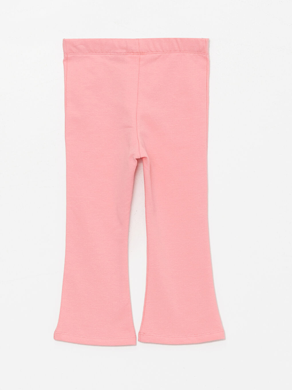 Ekru Bisiklet Yaka Sindirella Baskılı Uzun Kollu Kız Bebek Sweatshirt ve Tayt-6