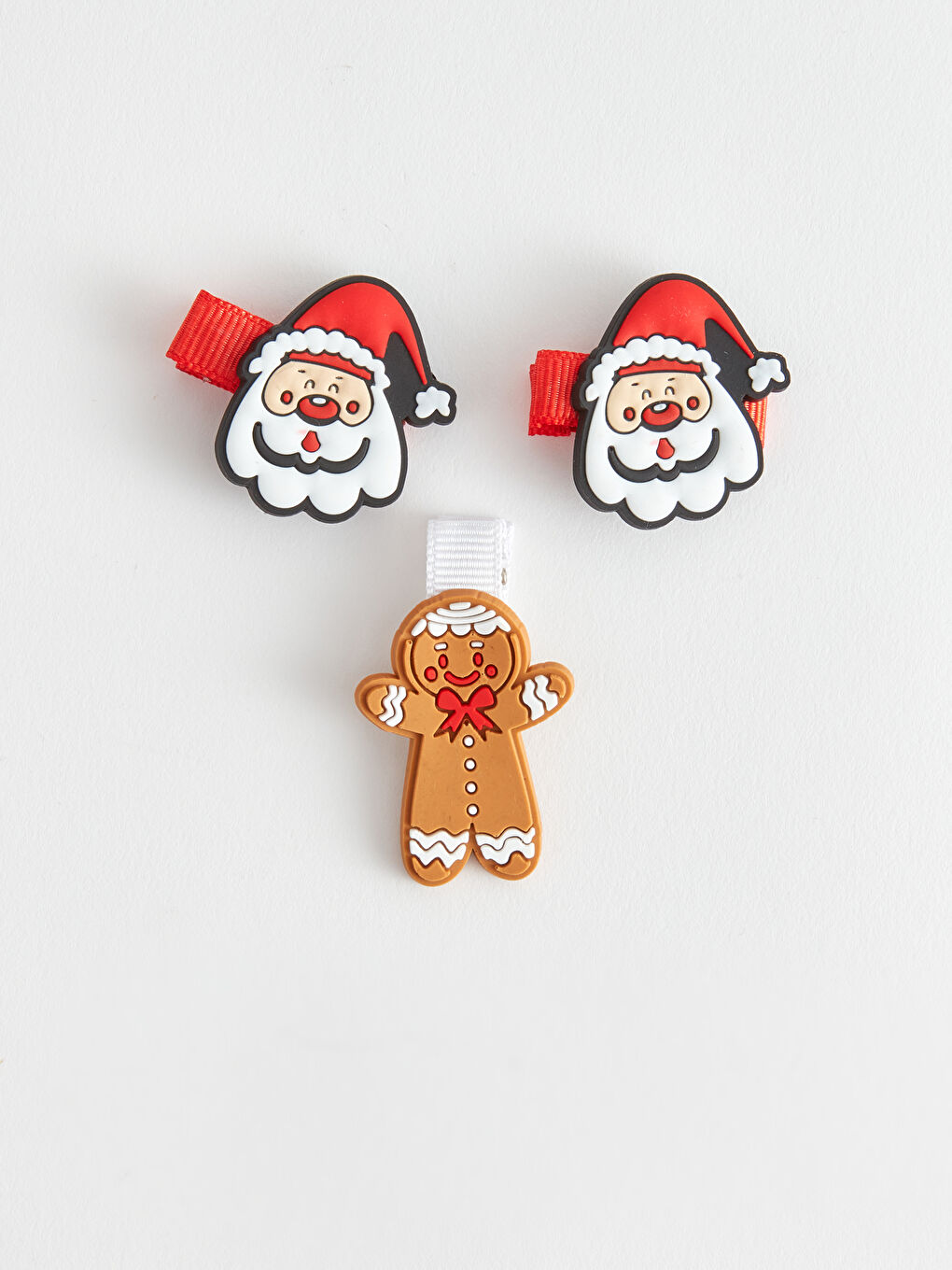 New Year's Themed Baby Girl Hair Clip