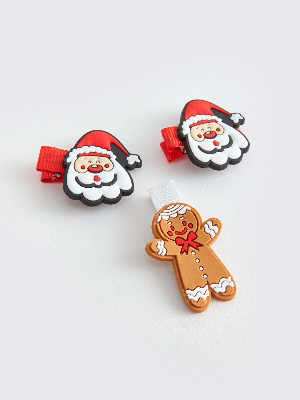 New Year's Themed Baby Girl Hair Clip-1