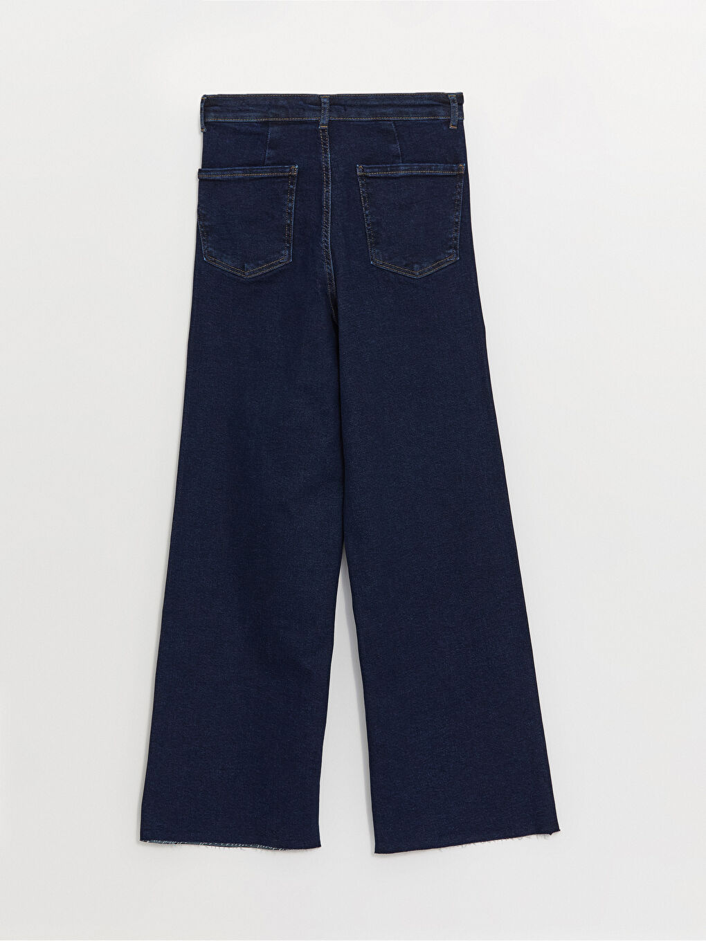 LCW Jeans İndigo Wideleg Kadın Jean Pantolon - 6