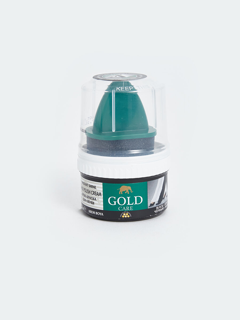 تلميع أحذية أسود