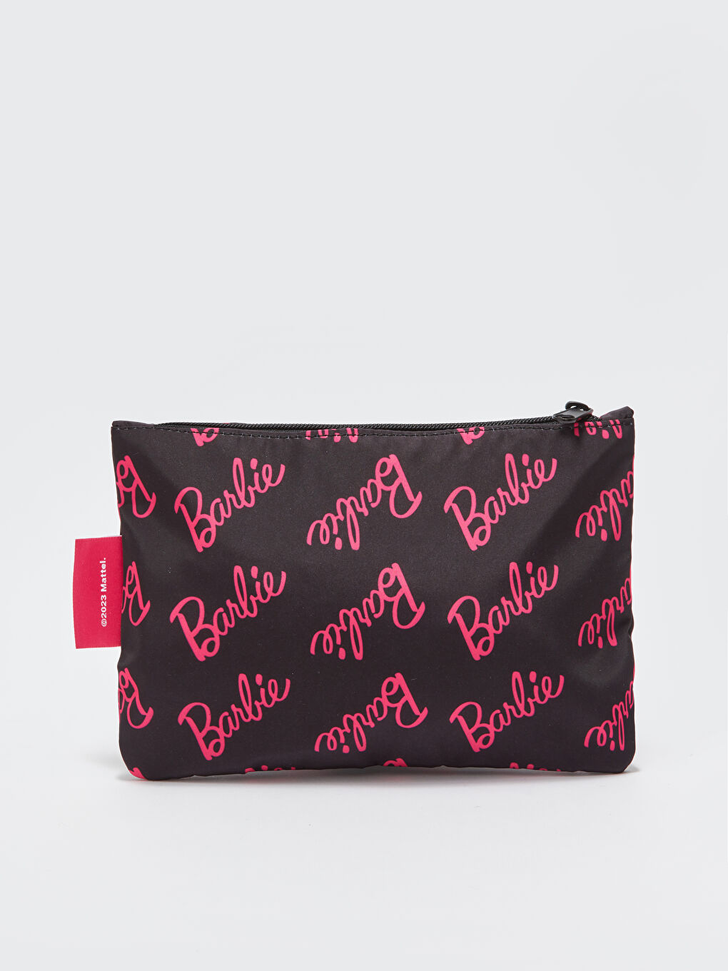 Siyah Barbie Baskılı Kadın Cüzdan