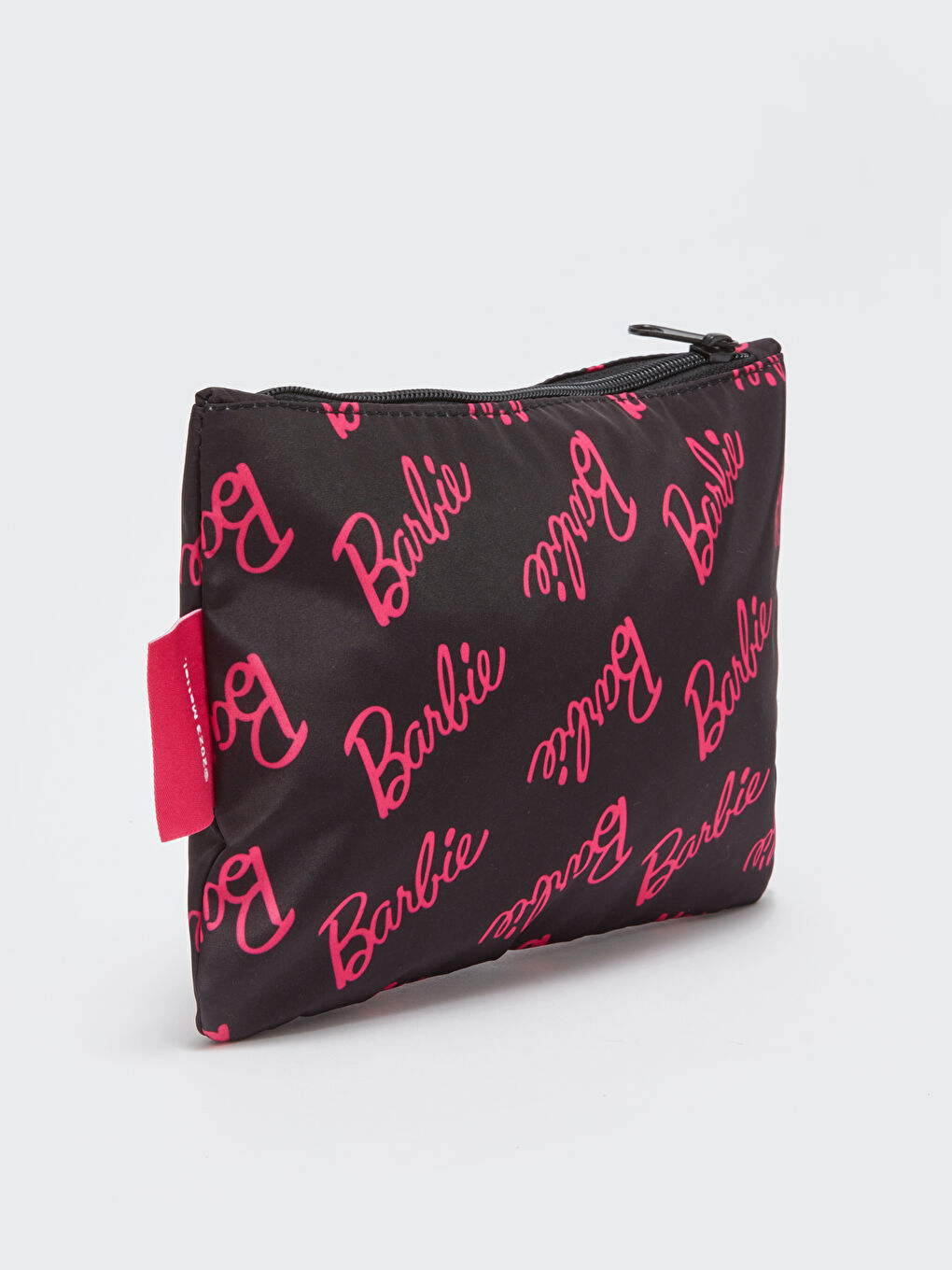 Siyah Barbie Baskılı Kadın Cüzdan-1