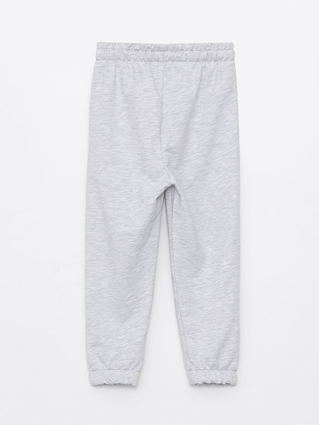 Gri Beli Lastikli Erkek Bebek Eşofman Altı 2'li-2