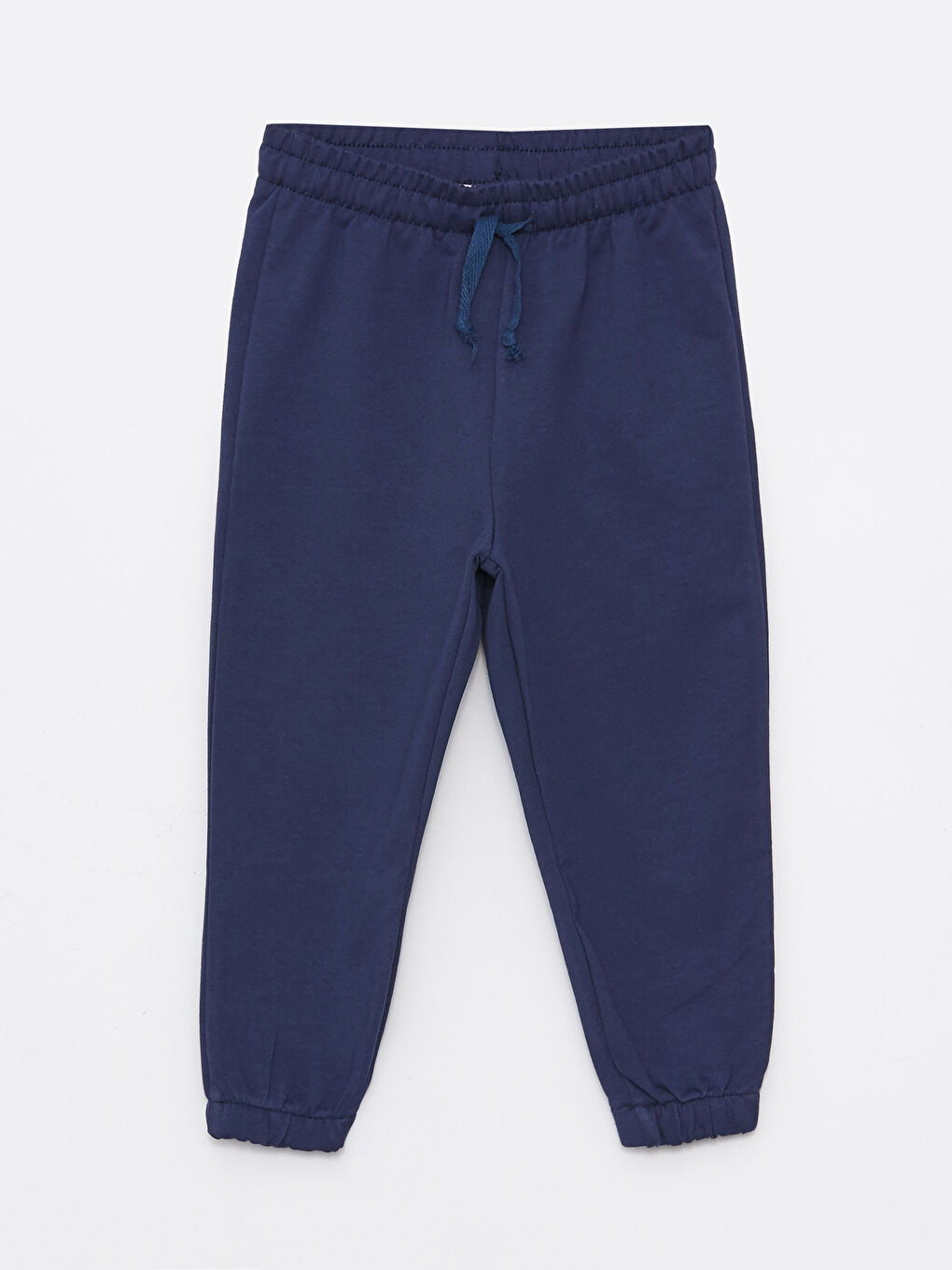 Gri Beli Lastikli Erkek Bebek Eşofman Altı 2'li-3