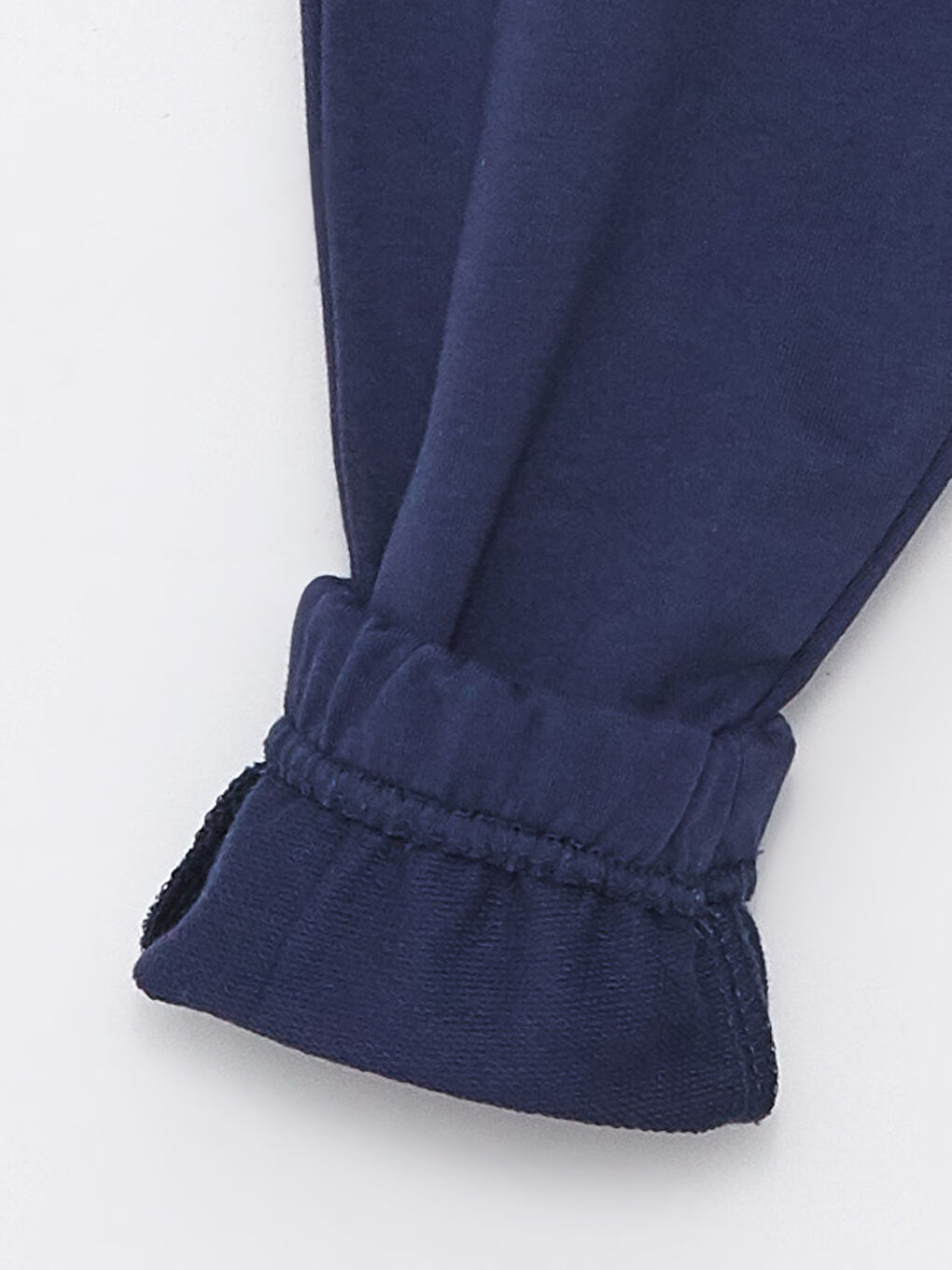 Gri Beli Lastikli Erkek Bebek Eşofman Altı 2'li-5