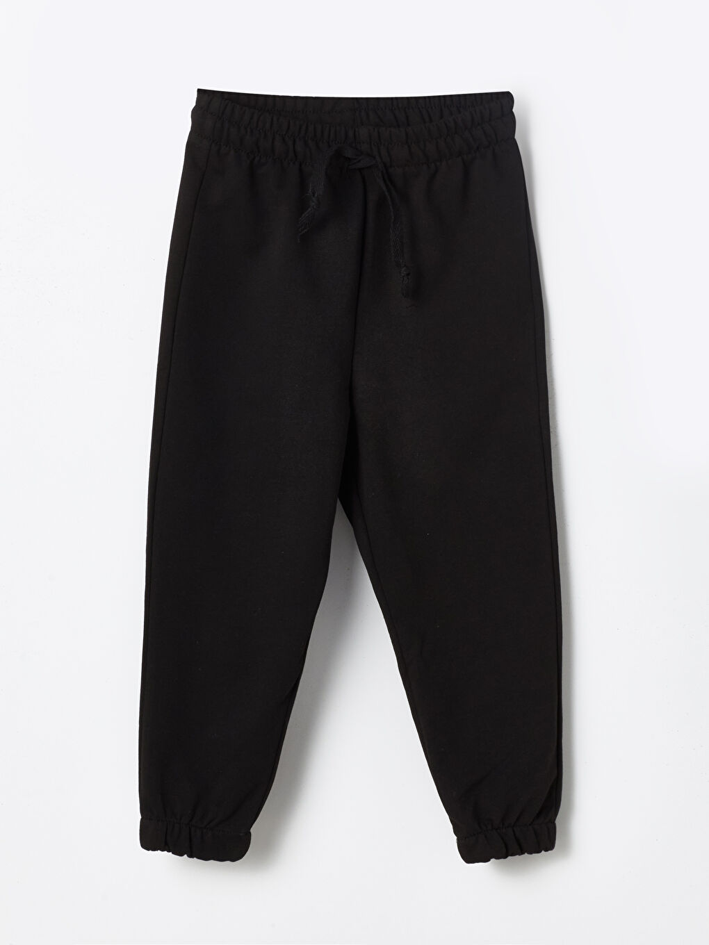 Siyah Beli Lastikli Erkek Bebek Eşofman Altı 2'li-3