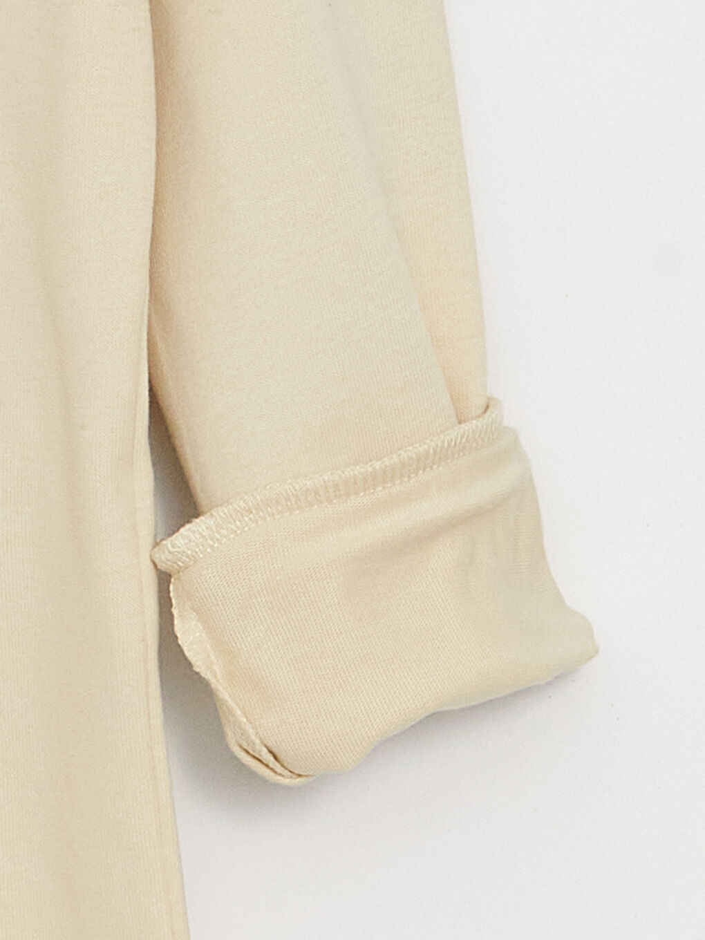 Crew Neck Printed Long Sleeve Boys' T-Shirt-2