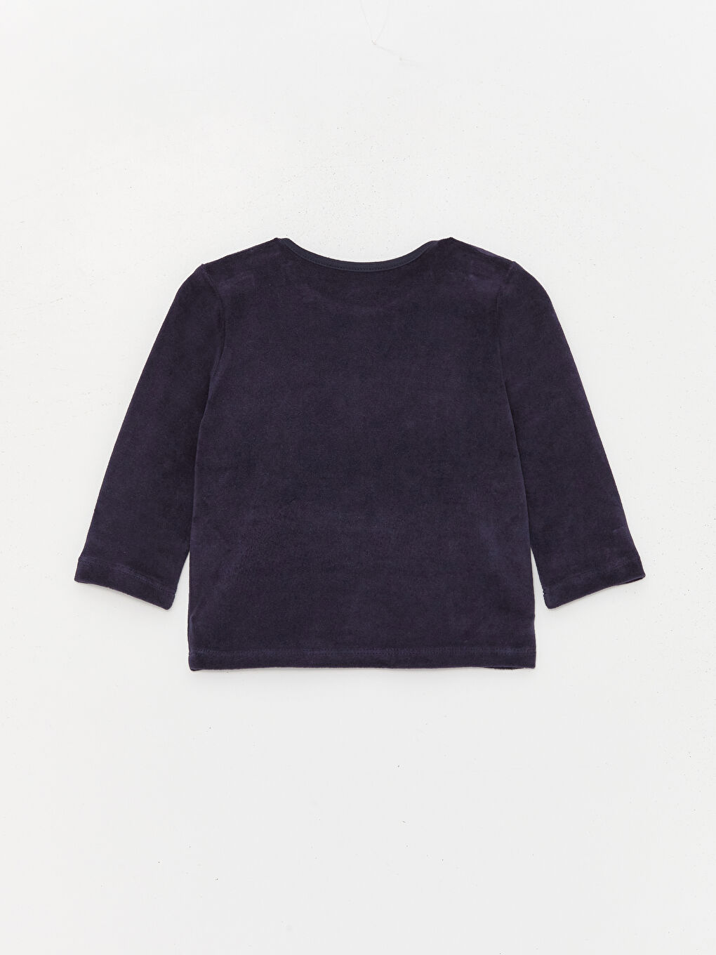 Pidžama komplet za bebe dečake od somota sa okruglim izrezom, dugim rukavima i štampanim dezenom-2