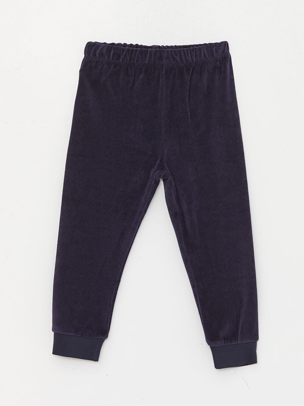 Pidžama komplet za bebe dečake od somota sa okruglim izrezom, dugim rukavima i štampanim dezenom-3