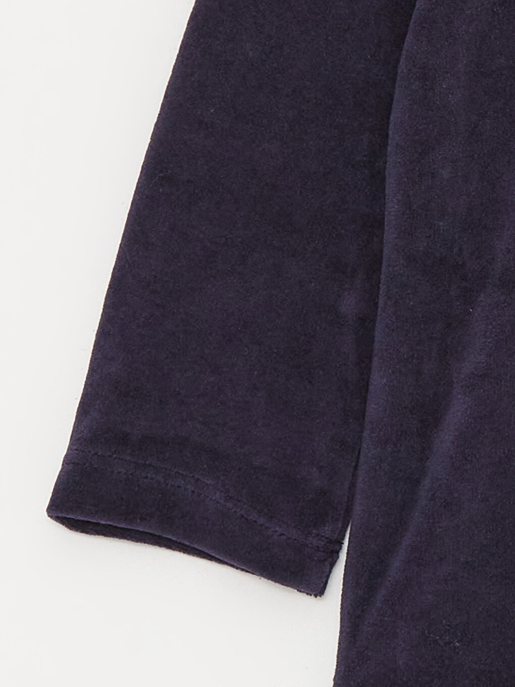 Pidžama komplet za bebe dečake od somota sa okruglim izrezom, dugim rukavima i štampanim dezenom-5