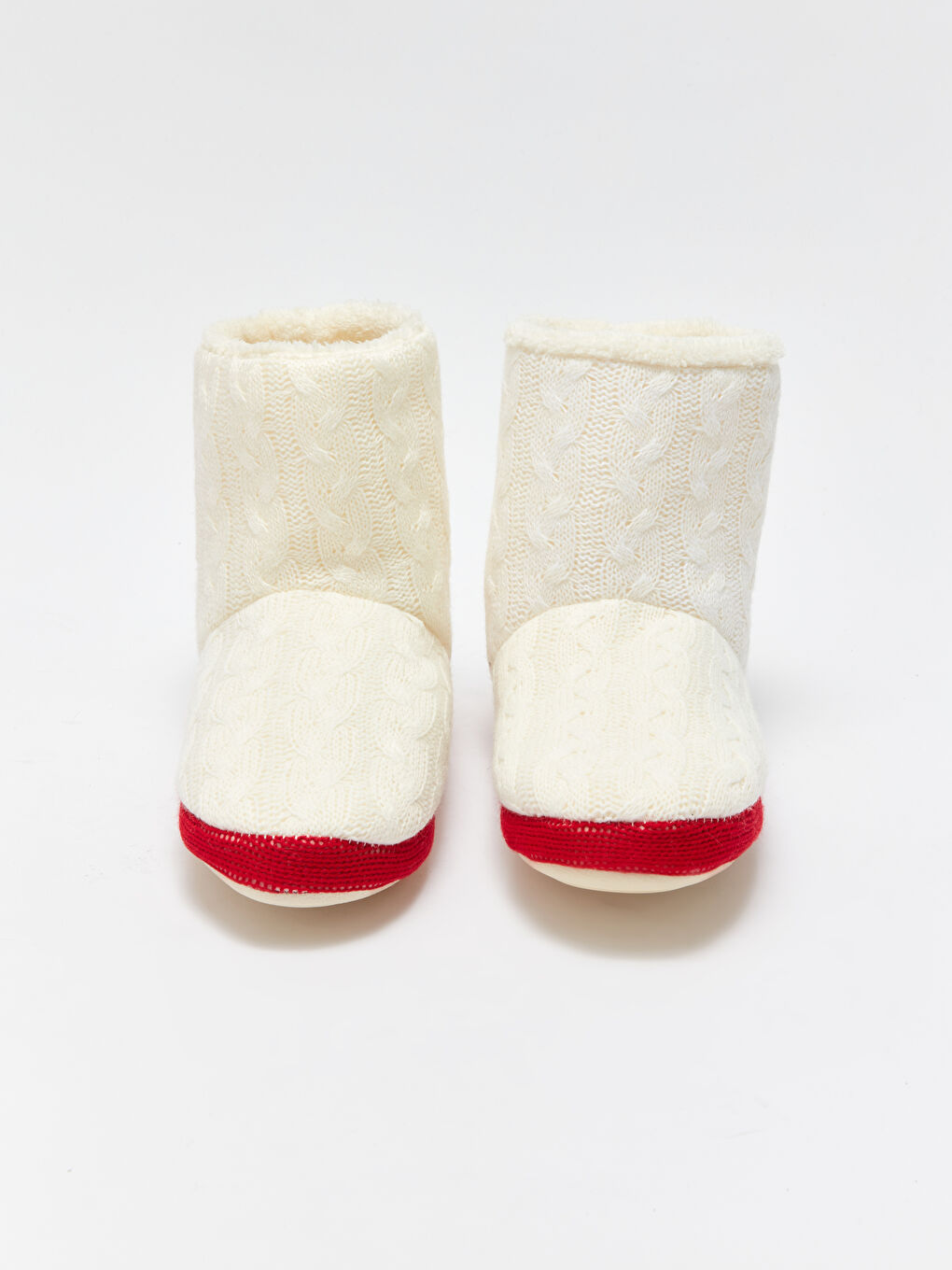 بوت سليبر منزلي قطيفة للسيدات-2