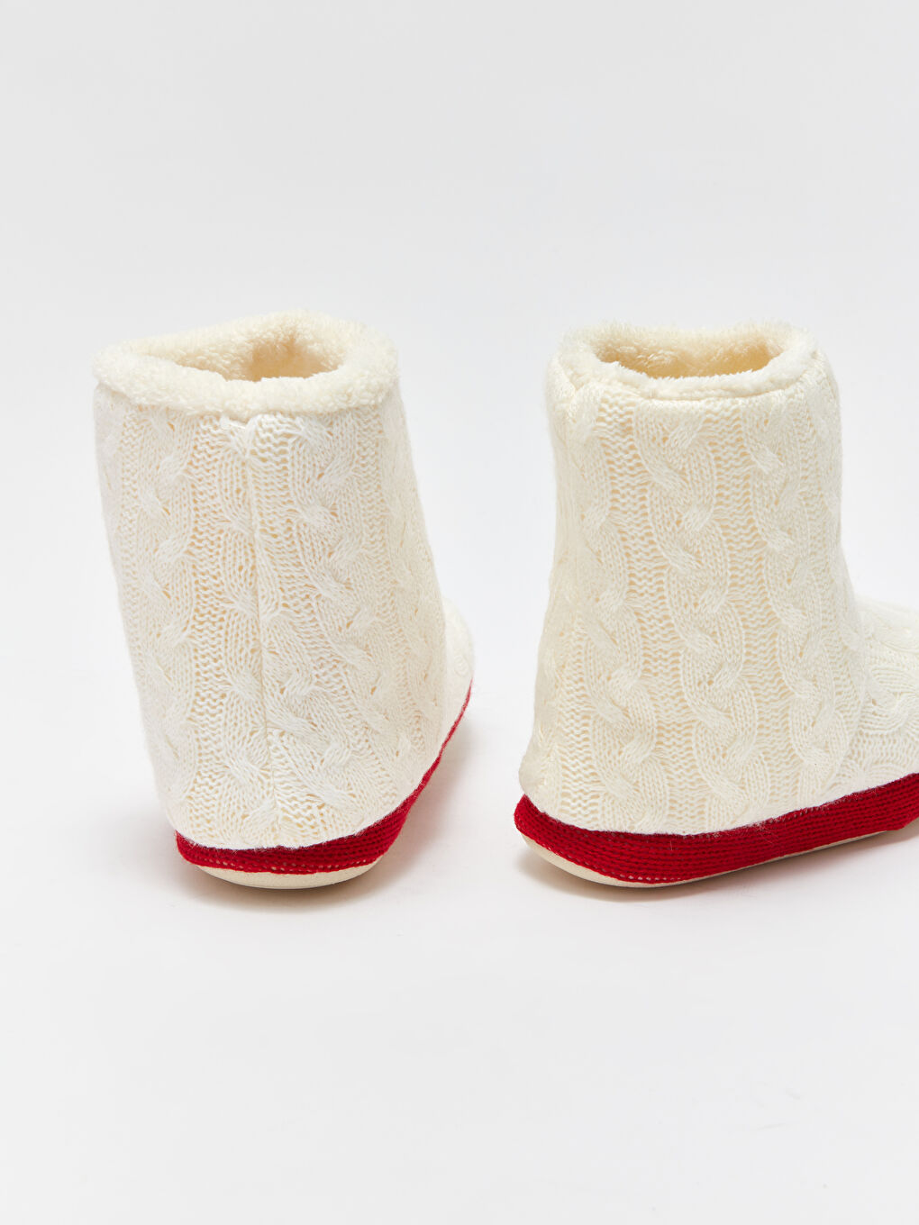 بوت سليبر منزلي قطيفة للسيدات-4