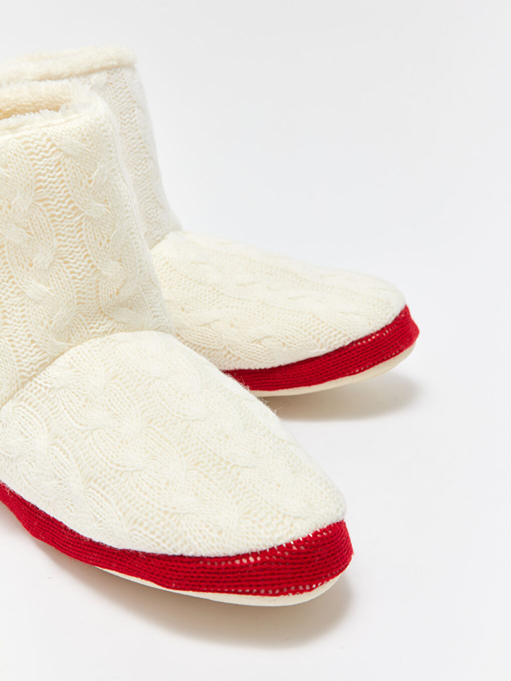 بوت سليبر منزلي قطيفة للسيدات-5