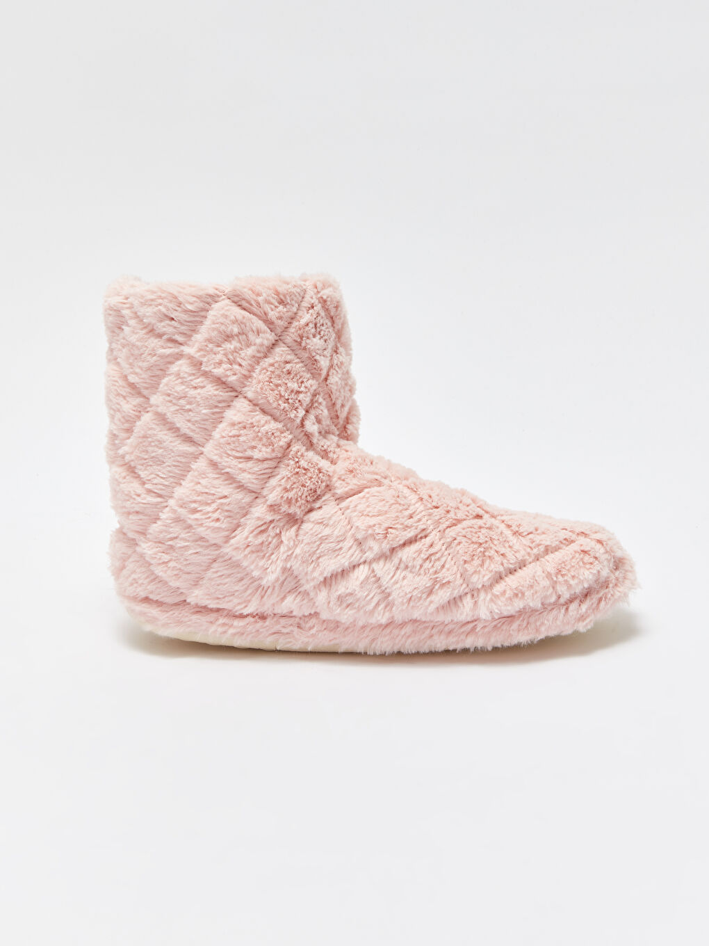 Botine Papuci de Casă din Pluș pentru Femei-1