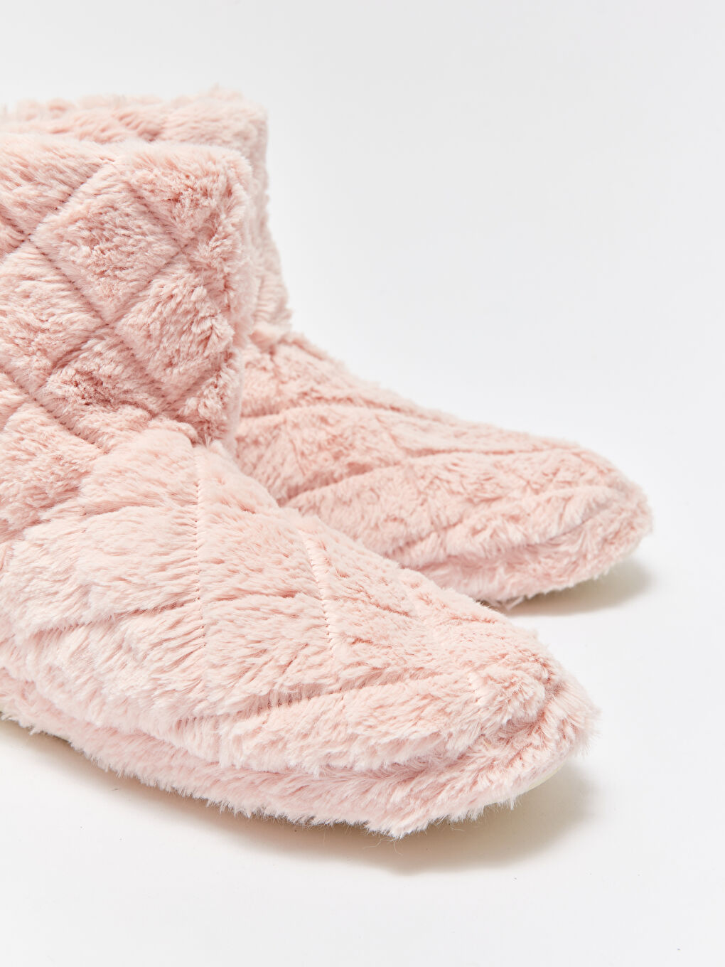 Botine Papuci de Casă din Pluș pentru Femei-2