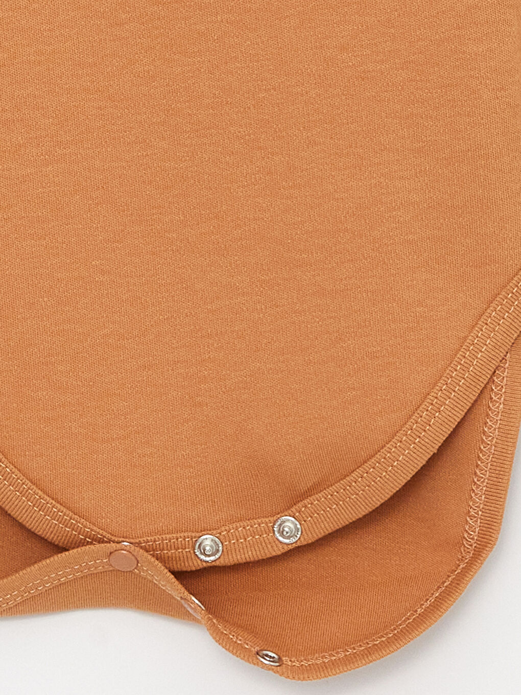 Kahverengi Bisiklet Yaka Baskılı Erkek Bebek Çıtçıtlı Bodysuit 2'li-6