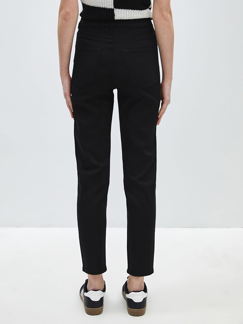 LCW Jeans Mom Fit Women's Jeans -W3JC34Z8-327