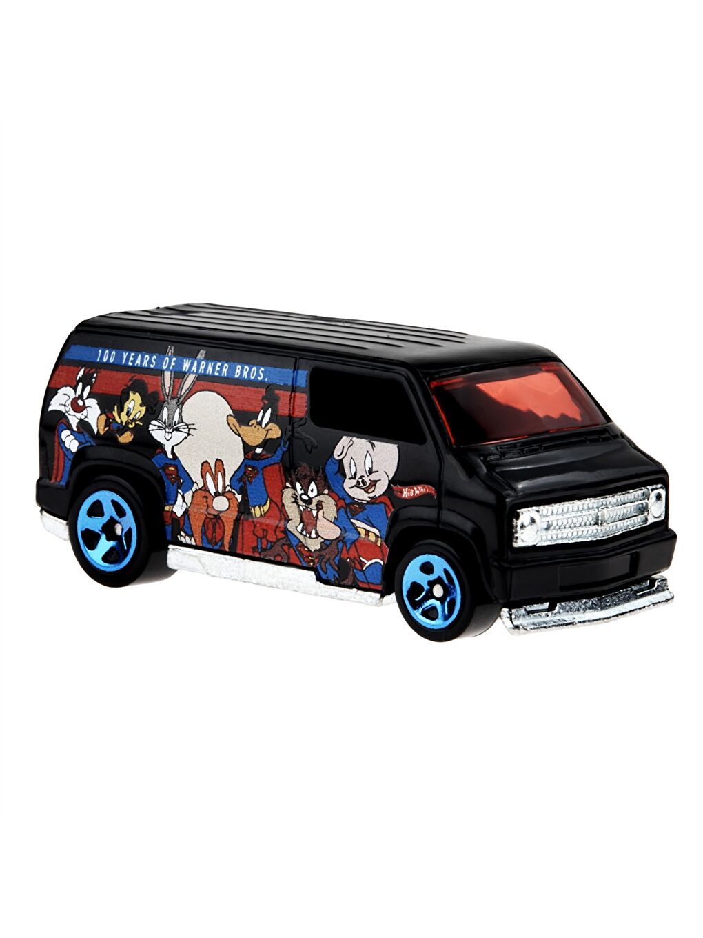 Warner Bros Baskılı Oyuncak Araba-1