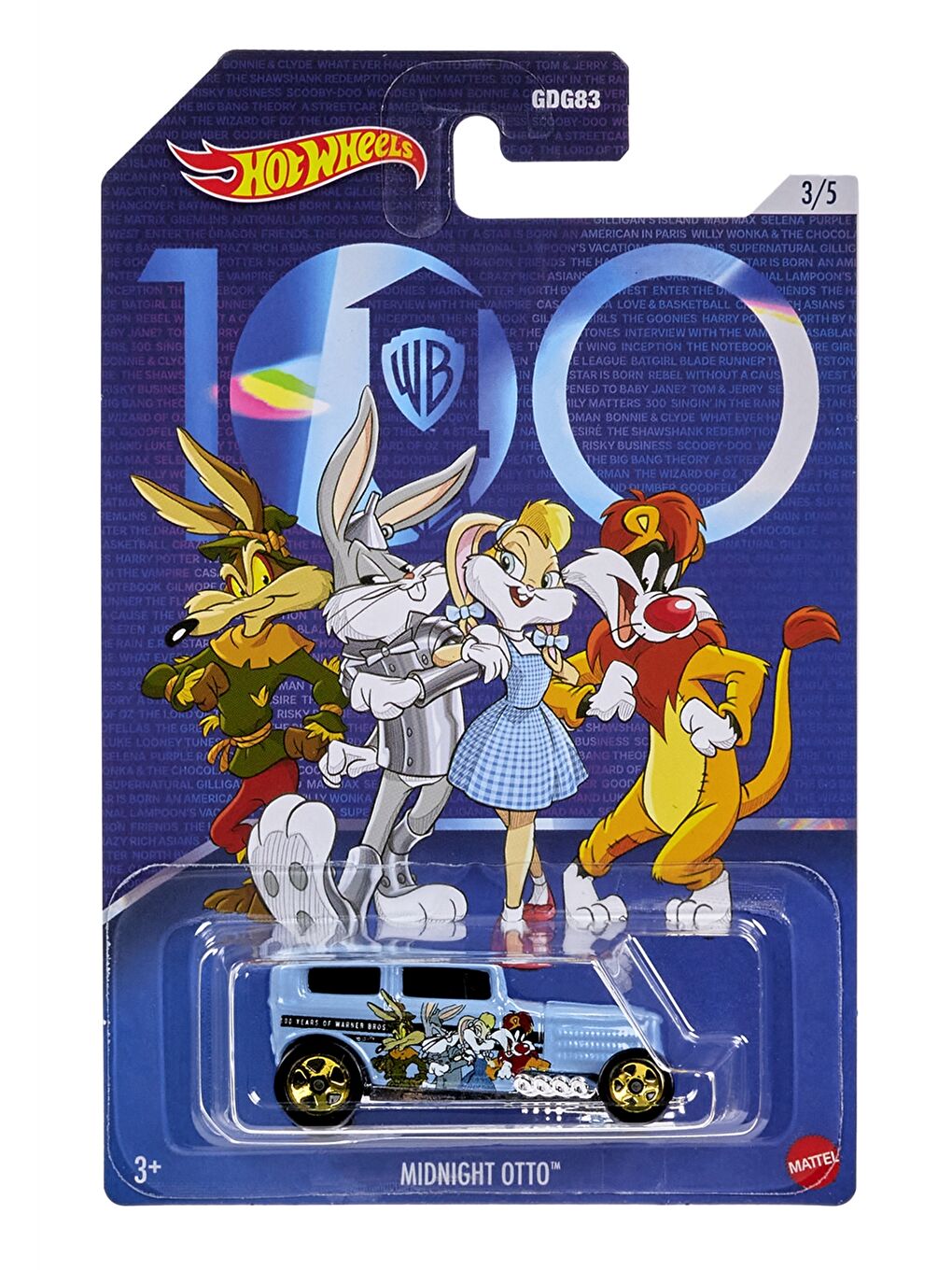 Warner Bros Baskılı Oyuncak Araba-2