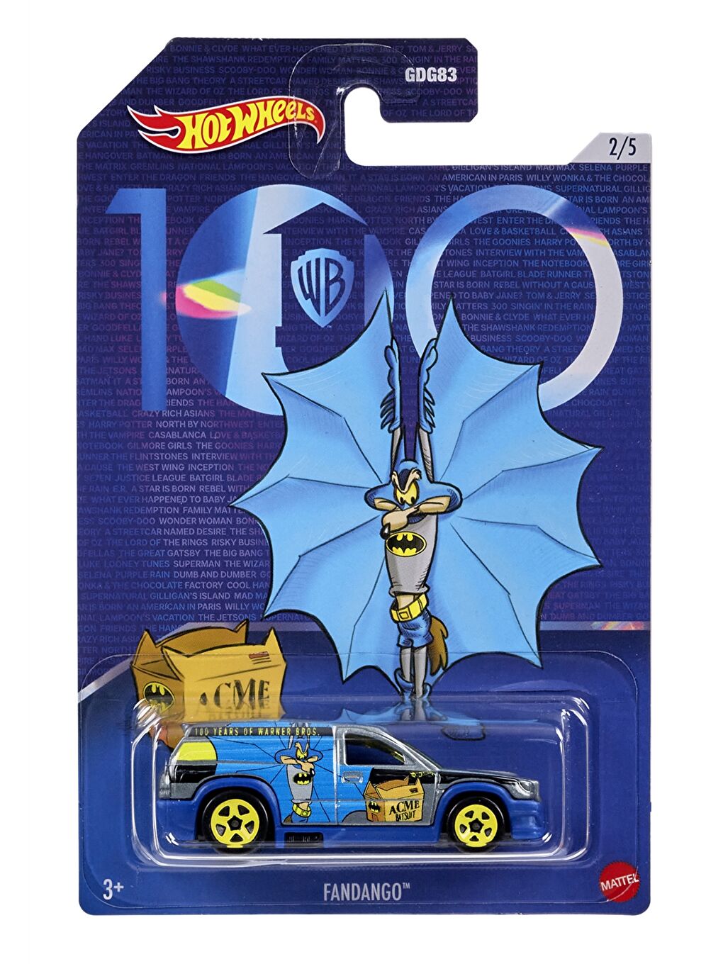 Warner Bros Baskılı Oyuncak Araba-6