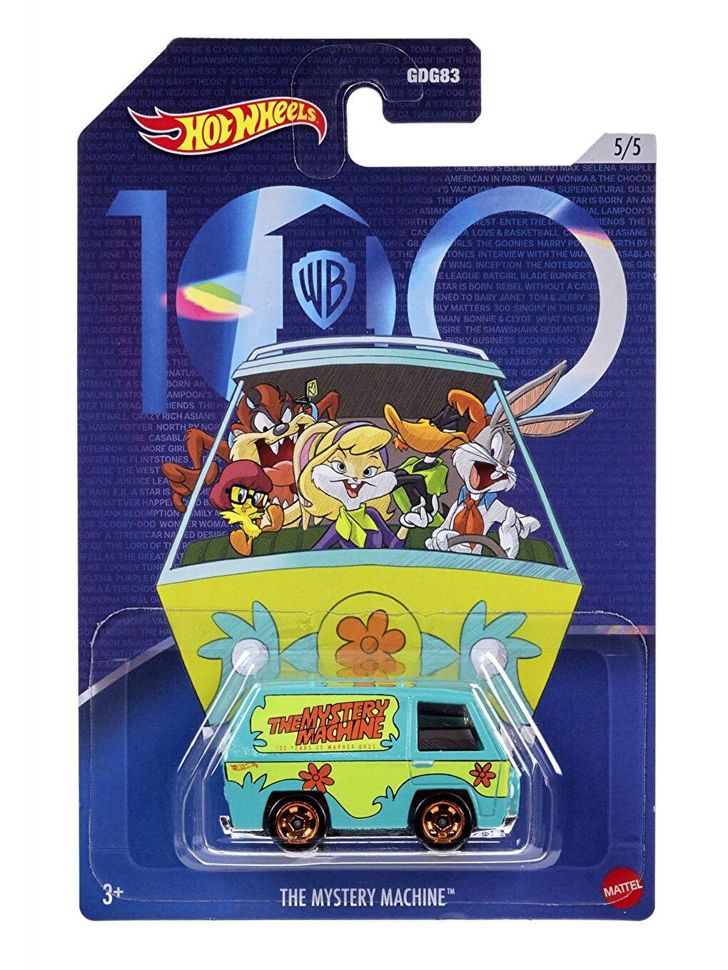 Warner Bros Baskılı Oyuncak Araba-8